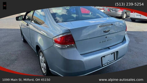 2008 Ford Focus S