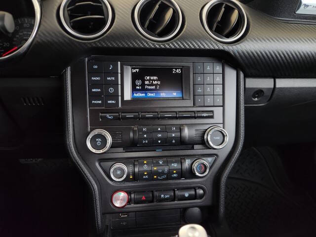 2018 Ford Mustang EcoBoost