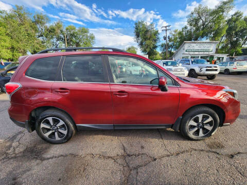 2018 Subaru Forester 2.5i Limited