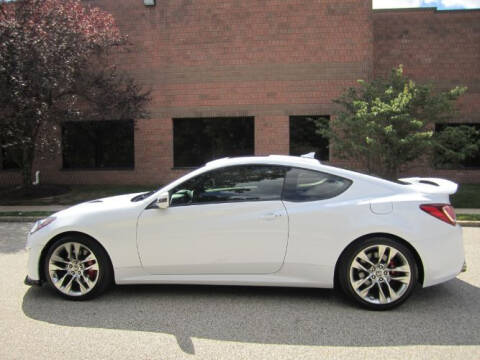 2016 Hyundai Genesis Coupe