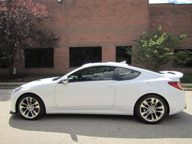 2016 Hyundai Genesis Coupe