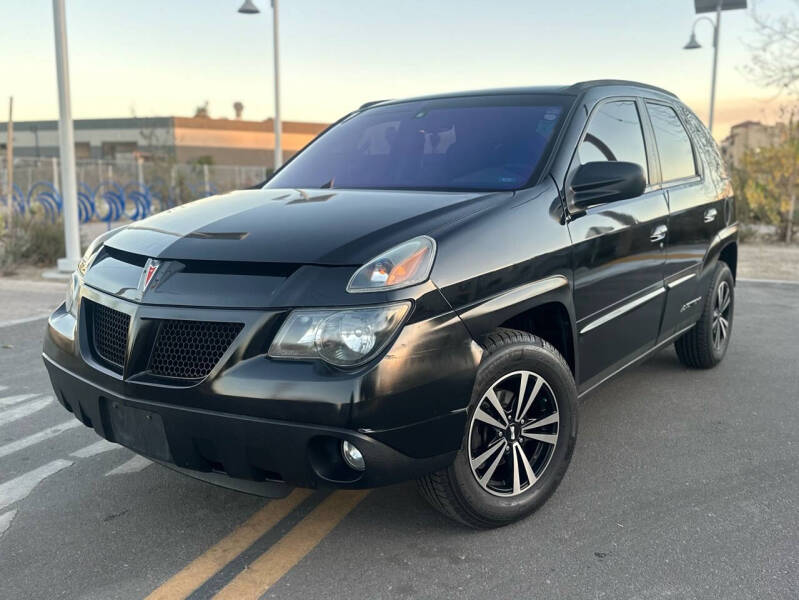 2003 Pontiac Aztek for sale at Korski Auto Group in National City CA