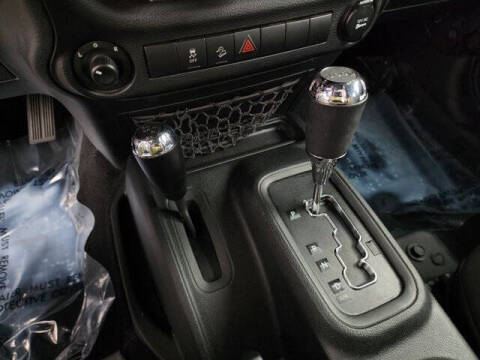 2017 Jeep Wrangler Unlimited Sport S