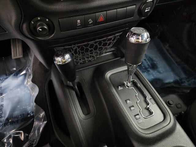 2017 Jeep Wrangler Unlimited Sport S