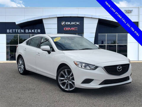 2014 Mazda MAZDA6 for sale at Betten Baker Preowned Center in Twin Lake MI