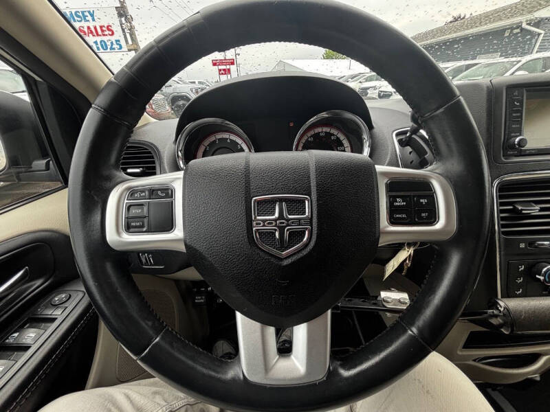 2016 Dodge Grand Caravan SXT