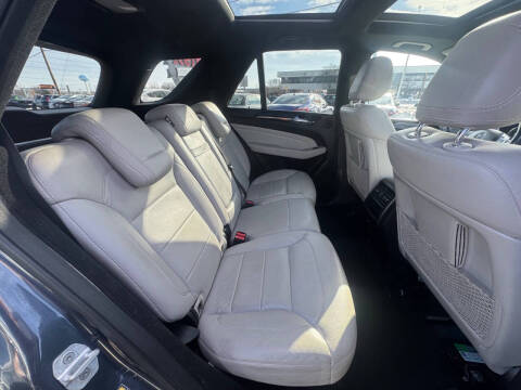 2015 Mercedes-Benz M-Class ML 400