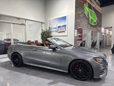 2018 Mercedes-Benz E-Class E 400 4MATIC