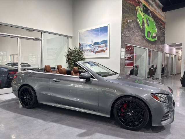2018 Mercedes-Benz E-Class E 400 4MATIC