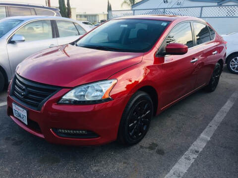 2014 Nissan Sentra for sale at Auto Max of Ventura in Ventura CA
