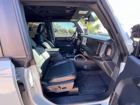2021 Ford Bronco First Edition Advanced