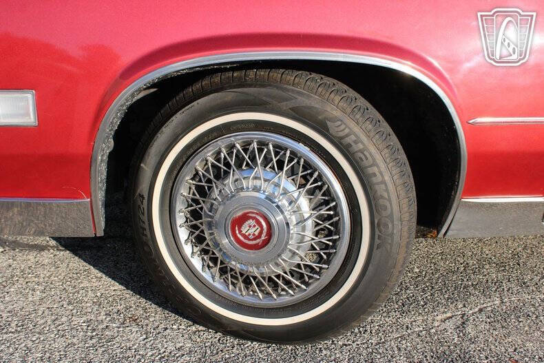 1985 Cadillac Eldorado