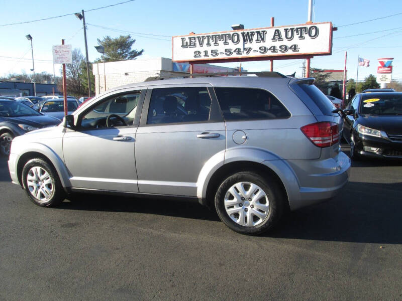 2017 Dodge Journey SE