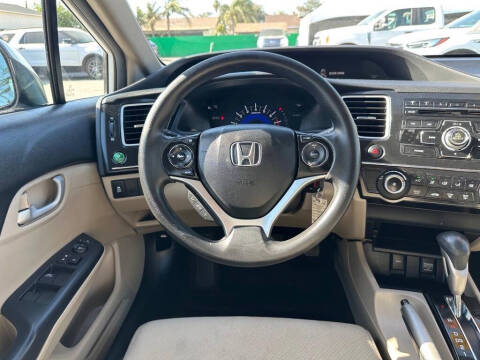 2013 Honda Civic LX