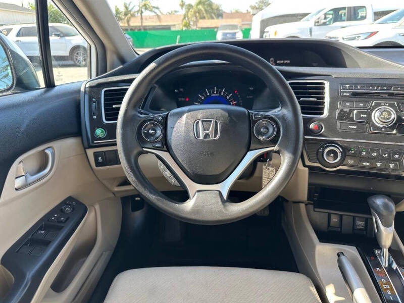2013 Honda Civic LX