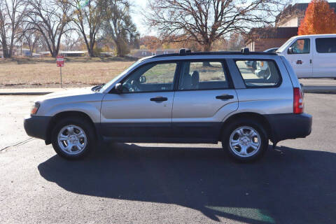 2005 Subaru Forester X