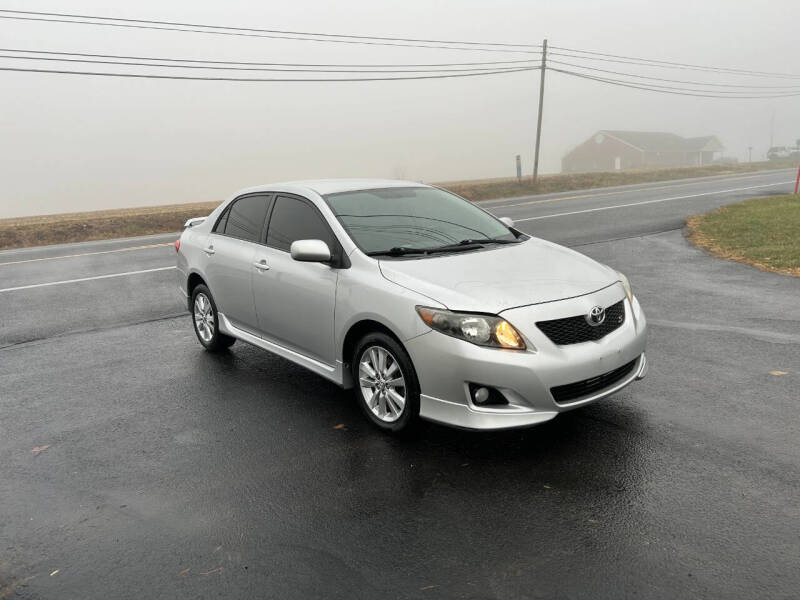 2010 Toyota Corolla S photo 20