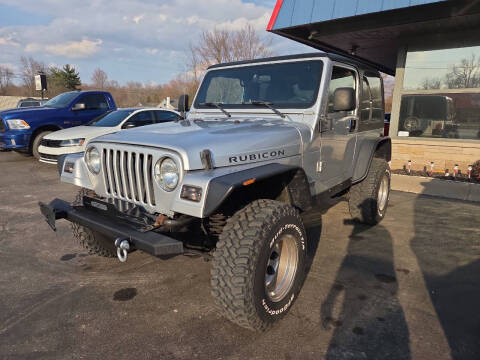 2003 Jeep Wrangler for sale at Cruisin' Auto Sales in Madison IN