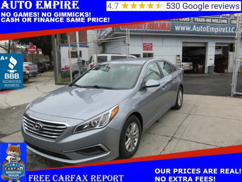 2017 Hyundai Sonata for sale at Auto Empire in Brooklyn NY