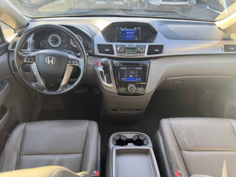 2016 Honda Odyssey EX-L