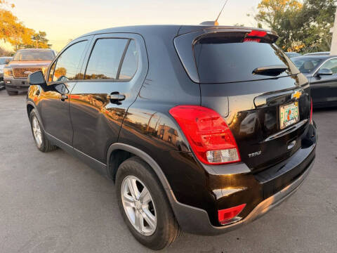 2020 Chevrolet Trax LS