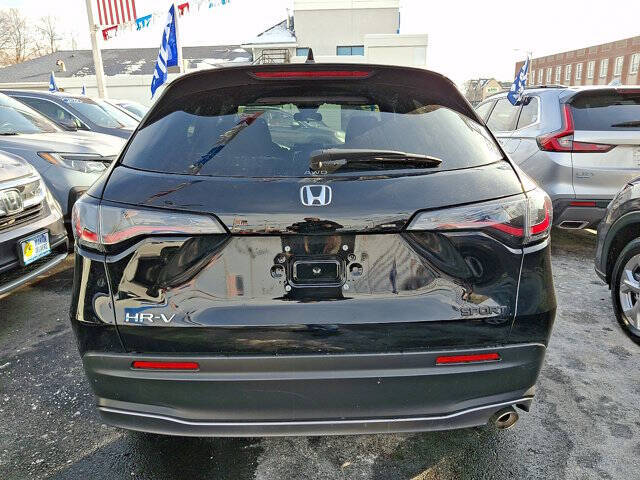 2025 Honda HR-V Sport