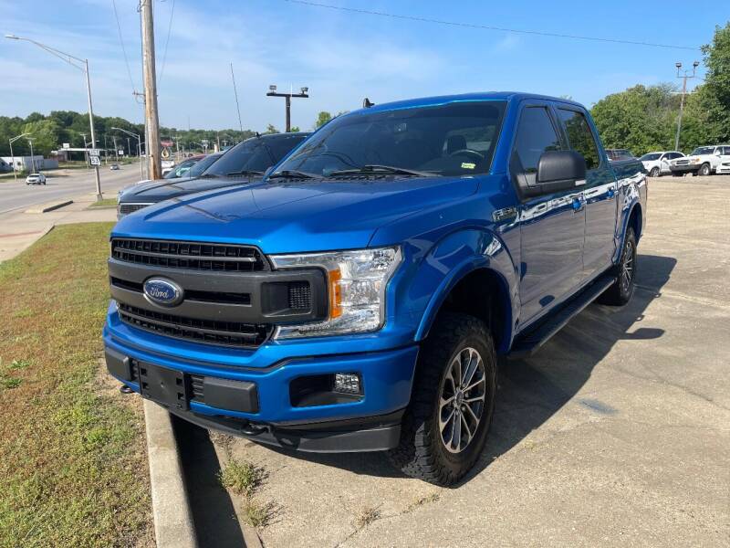 2019 Ford F-150 for sale at Greg's Auto Sales in Poplar Bluff MO