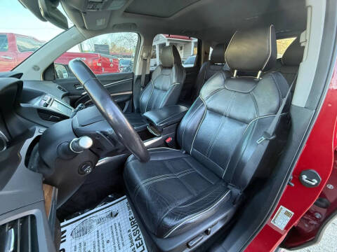 2018 Acura MDX w/Advance