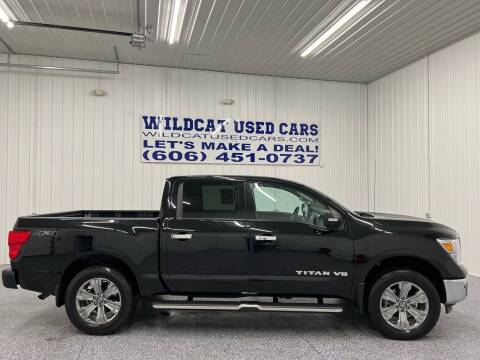 2018 Nissan Titan for sale at Wildcat Used Cars in Somerset KY