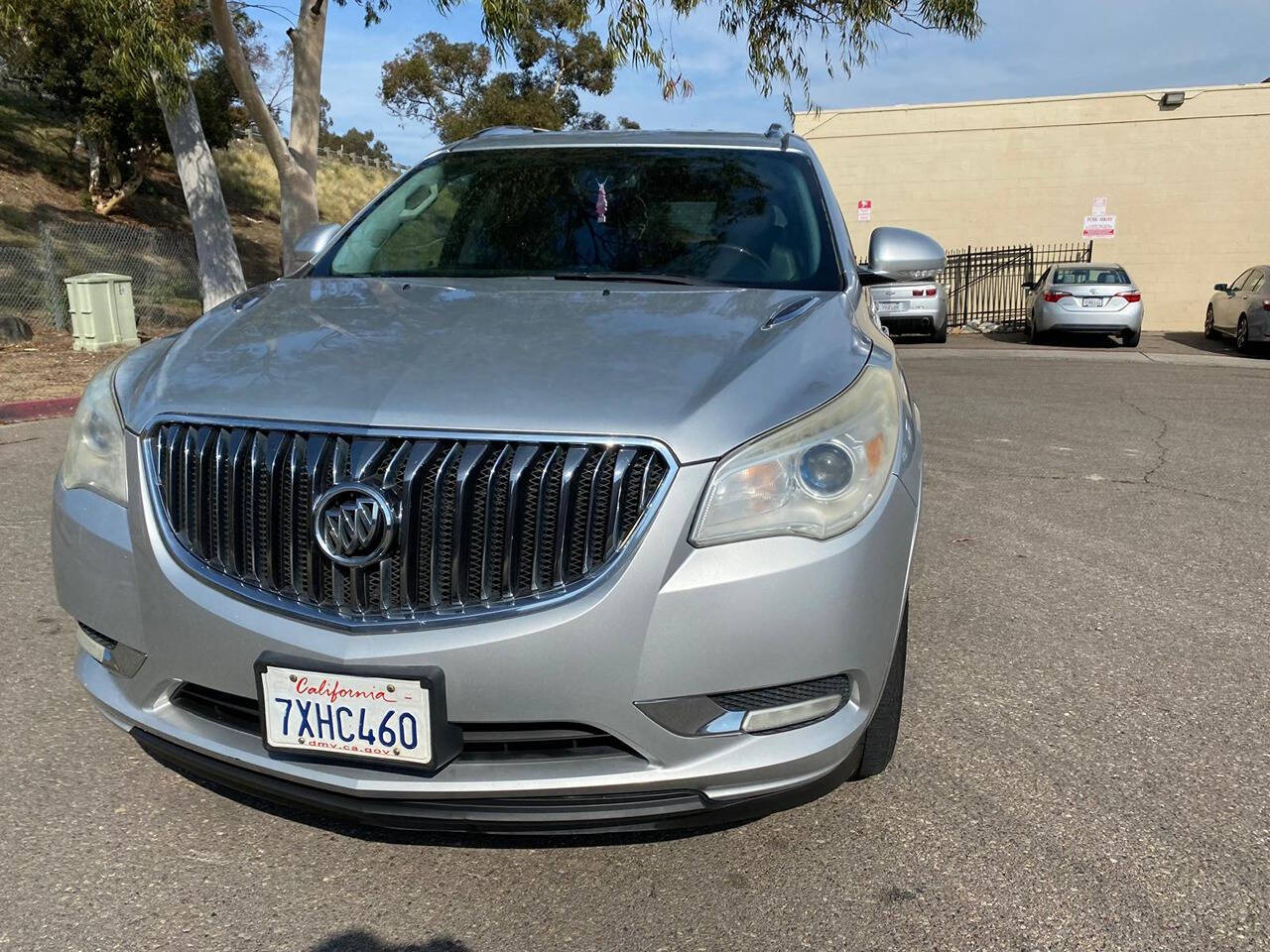 2013 Buick Enclave for sale at Ride and Trust in El Cajon, CA