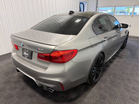 2018 BMW M5