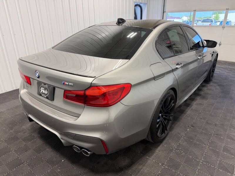 2018 BMW M5