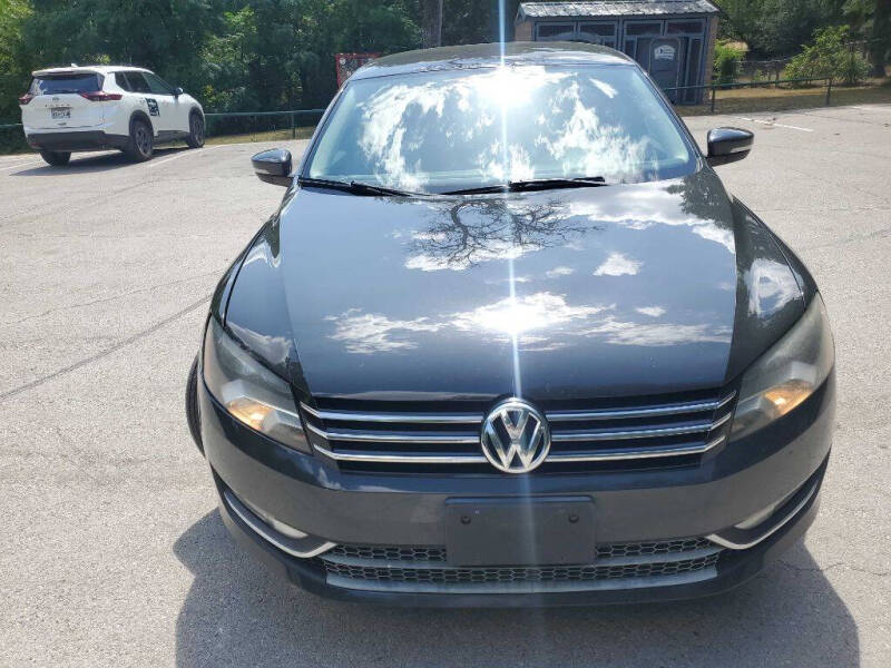 2015 Volkswagen Passat