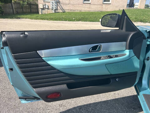 2002 Ford Thunderbird Deluxe