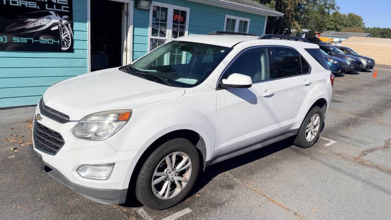 2017 Chevrolet Equinox LT