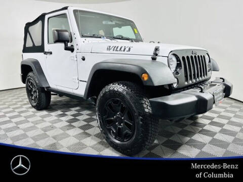 2017 Jeep Wrangler for sale at Preowned of Columbia in Columbia MO