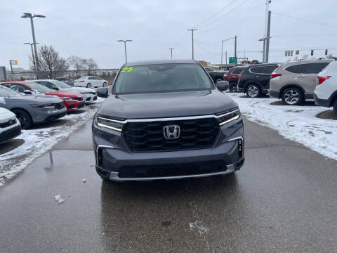 2025 Honda Pilot EX-L