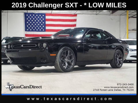 2019 Dodge Challenger SXT
