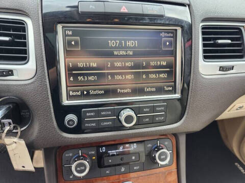 2012 Volkswagen Touareg