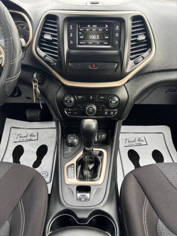 2015 Jeep Cherokee Latitude