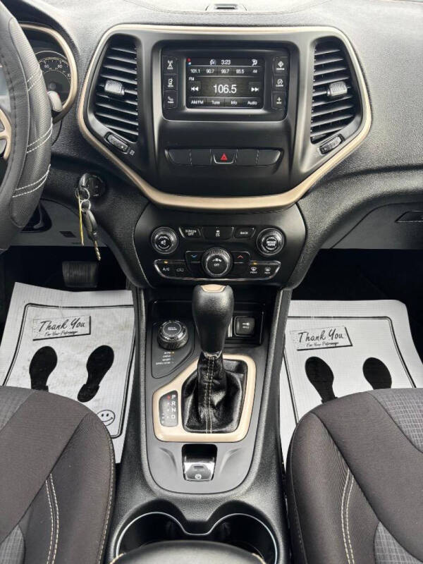 2015 Jeep Cherokee Latitude