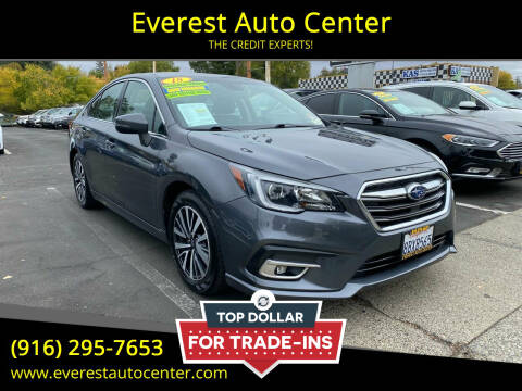 2018 Subaru Legacy for sale at Everest Auto Center in Sacramento CA