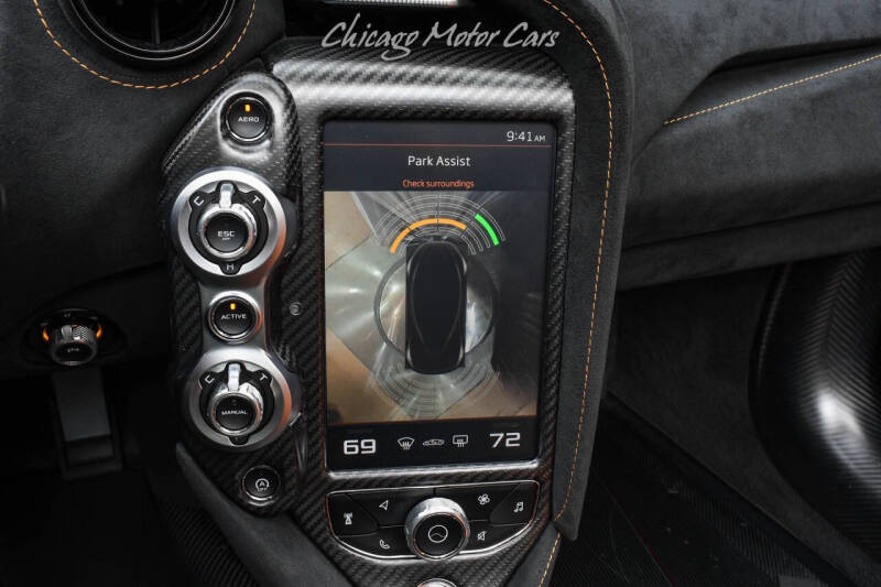 2022 McLaren 765LT Spider