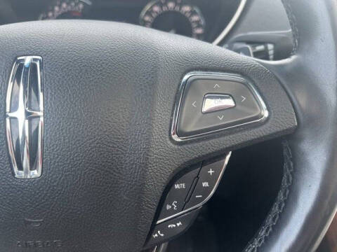 2017 Lincoln MKX Reserve