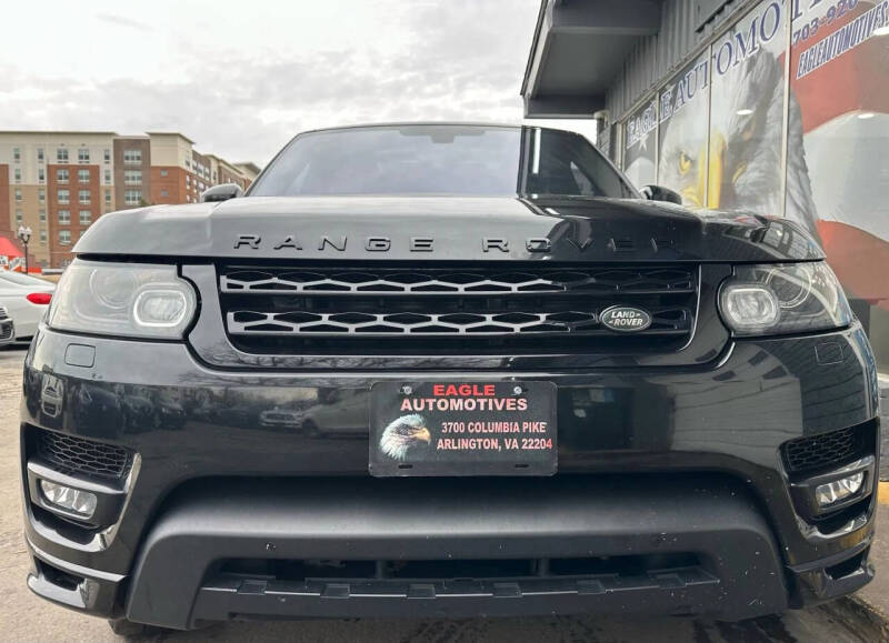 2016 Land Rover Range Rover Sport HST