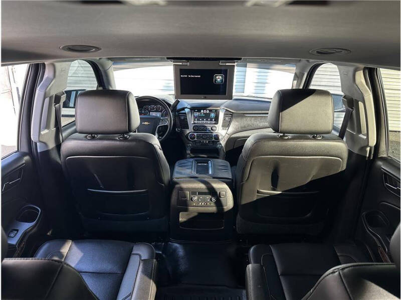 2015 Chevrolet Tahoe LTZ