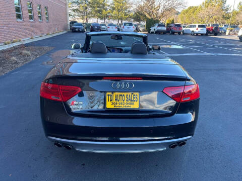 2013 Audi S5 3.0T quattro Prestige