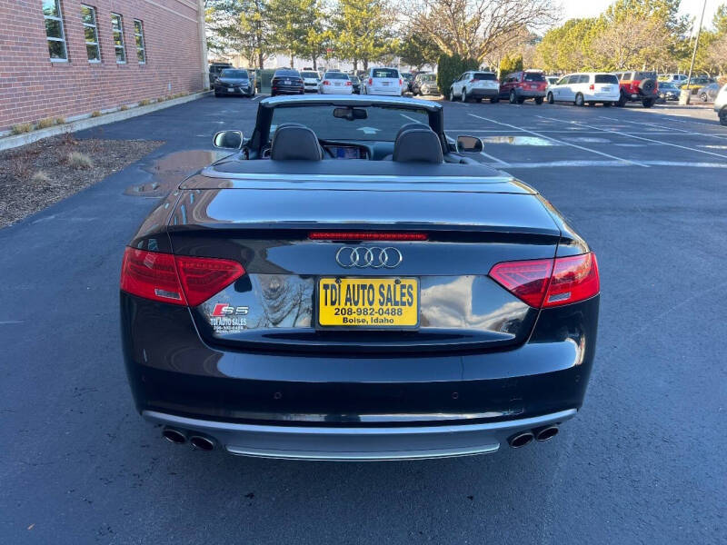 2013 Audi S5 3.0T quattro Prestige