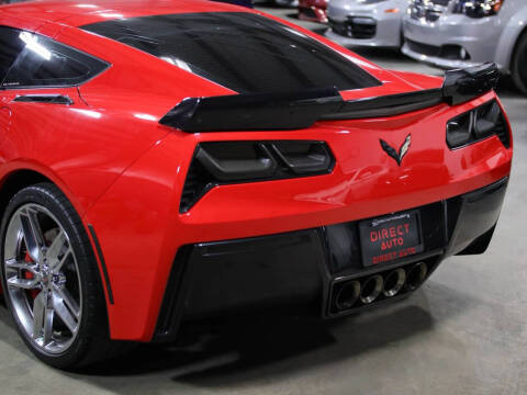 2015 Chevrolet Corvette Stingray