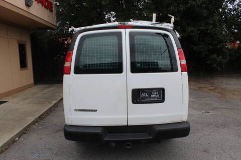 2015 Chevrolet Express 2500